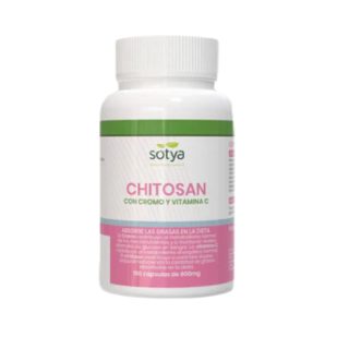 Sotya Chitosan 600mg 100 Cápsulas