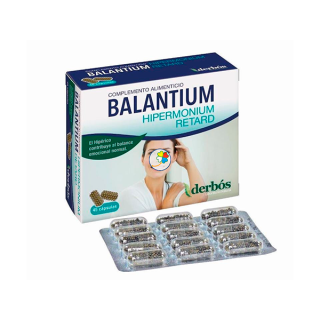 Derbos Balantium Hipermonium Retard 45 Cápsulas