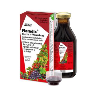 Salus Floradix Hierro Vitaminas 250ml