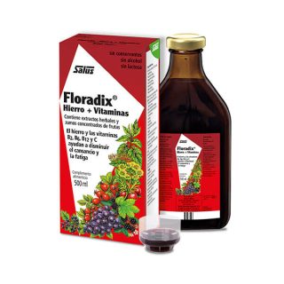 Salus Floradix Hierro y Vitaminas 500ml