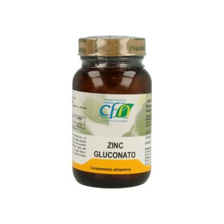 Cfn Zinc Gluconato 90 Cápsulas