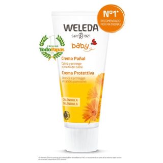 Weleda Crema De Calendula Para Pañal 75 ml