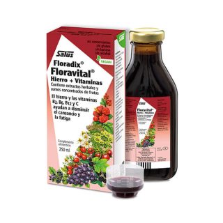 Salus Floravital Rico en Hierro 250ml