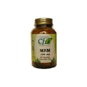 Cfn MSM 1000mg 60 Cápsulas