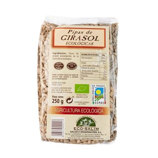 Eco-Salim Pipas De Girasol 250 g