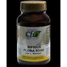 Cfn Bifidus Flora 5000 60 Cápsulas