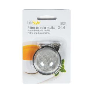 Filtro Metálico para Infusiones de Té y Café sin Mango