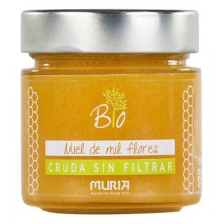 Muria Miel Cruda De Flores Sin Filtrar 320 g
