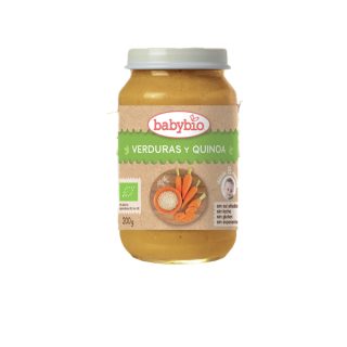 Babybio Potito De Verduras Y Quinoa 200 g