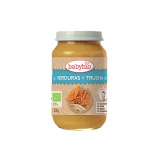 Babybio Potito De Verduras Con Trucha 200 g