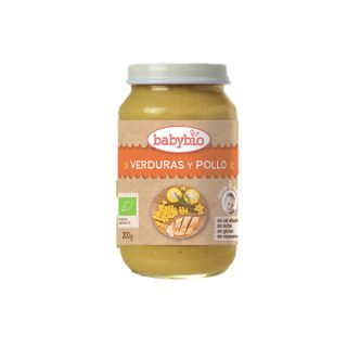 Babybio Potito De Verduras Y Pollo 200 g