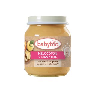 Babybio Potito De Melocotón Y Manzana 130 g
