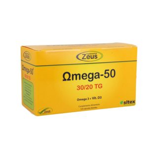 Zeus Omega-50 30/20 Tg 120 Cápsulas