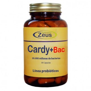 Zeus Cardio+Bac 30 Cápsulas