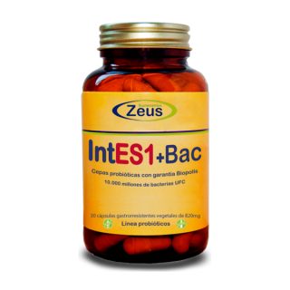 Zeus Intes1+Bac 30 Cápsulas