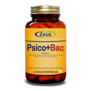 Zeus Psicobiotic 30 Cápsulas