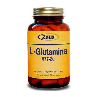 Zeus Glutamina 877-Ze 90 Cápsulas