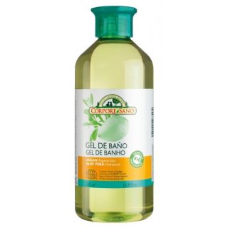 Corpore Sano Gel De Baño Ecocert Con Argan Y Aloe Vera 500 ml