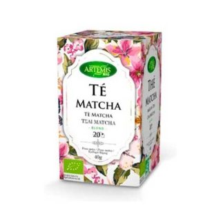 Artemis Te Matcha Infusion 20 infusiones