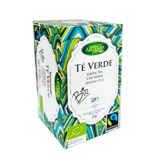 Artemis Infusion Te Verde 20 infusiones
