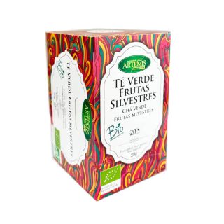 Artemis Te Verde Frutas Silvestres Eco 20 infusiones