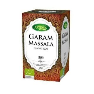 Artemis Infusion Garam Massala Sin Teina 20 infusiones