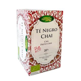 Artemis Te Negro Chai 20 Bolsitas