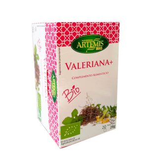 Artemis Valeriana Plus Infusiones 20 infusiones