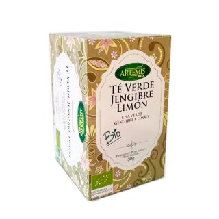 Artemis Te Verde Jengibre Limon Eco 15 inf