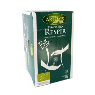 Artemis Infusion Tisana Respir 20 infusiones