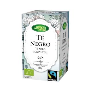 Artemis Te Negro Eco 20 Bolsitas