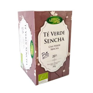 Artemis Te Verde Sencha Eco 20 Bolsitas