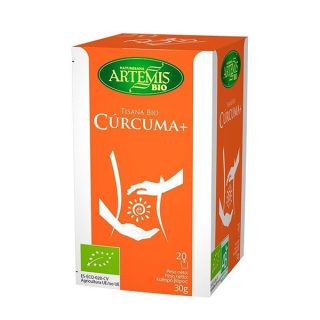 Artemis Infusion Curcuma + 20 Bolsitas
