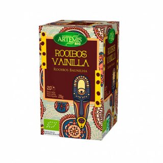 Artemis Te Rooibos Vainilla 20 Bolsitas