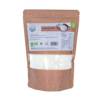 Eco-salim Harina de Coco 500 Gramos
