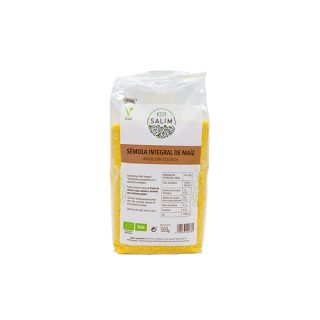 Ecosalim Polenta Integral De Maíz Semola 500 g