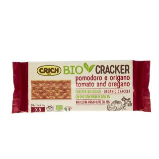 Crich Crackers Tomate Oregano 250 Gramos