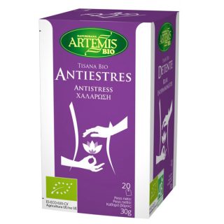 Artemis Tisana Antiestres Relax Eco 20 Bolsitas