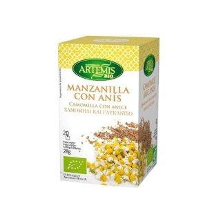 Artemis Infusion Manzanilla con Anis 20 infusiones