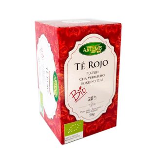 Artemis Te Rojo Pur Erh Infusion 20 infusiones