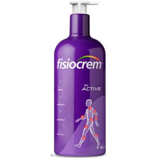 Fisiocrem Gel Active Formato Familiar 600ml