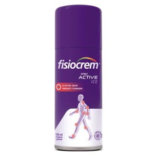 Fisiocrem Active Ice en Spray 150ml