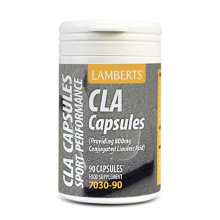 Lambert Ácido Linoléico Conjugado Cla 1000mg 90 Comprimidos
