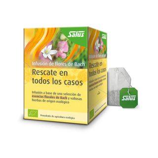 Salus Infusion Bach Rescate 15 Bolsitas