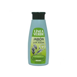 Linea Verde Gel Baño Avena Piel Seca 400ml