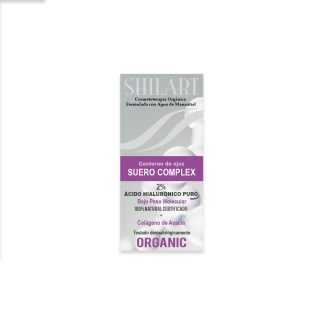 Shilart Suero Complex Contorno de Ojos con Acido Hialuronico 15ml