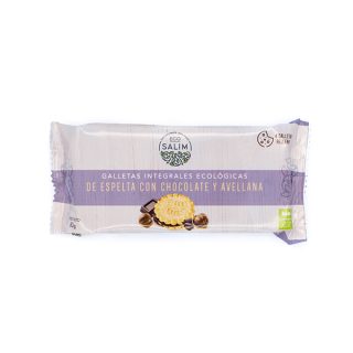 Eco-Salim Galletas De Espelta Con Relleno De Chocolate 80 g