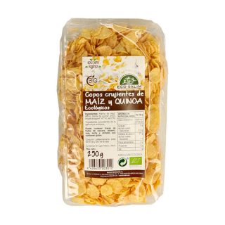 Ecosalim Copos Crujientes De Maíz Y Quinoa 250 g