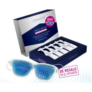 Camaleon Cosmetics Pack Mágico De 5 Unidades De Serum Mágico Regalo De Máscara De Frío