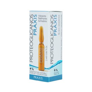 Praxis Proteoglicanos Con Vitaminas C E F Y Filtro Solar 1 Unidad